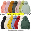 High Quality Wholesale Custom Loose Casual Yellow Green Fashion Mens Hoodies